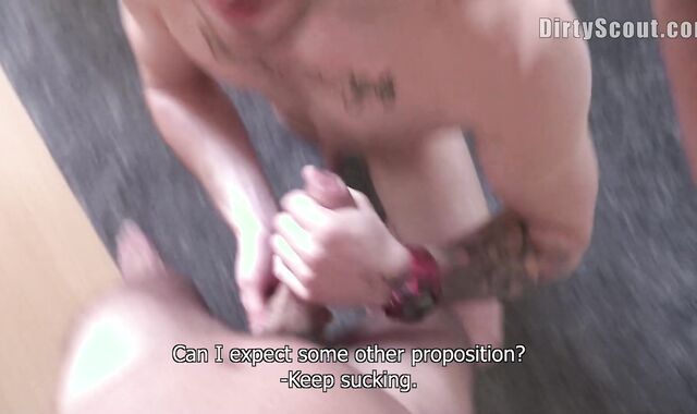 Filthy Scout:spycam Belgian Cutie Takes on Hefty Yankee Faux-cock