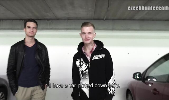 Czech Hunter:voyeur In the Zone:voyeur My Summer Guys