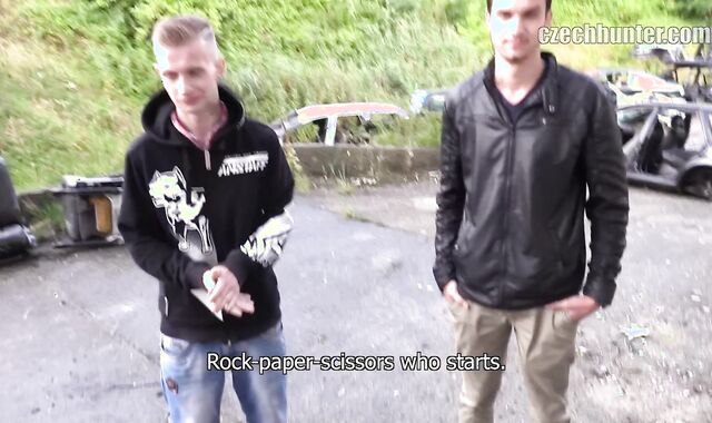 Czech Hunter:voyeur In the Zone:voyeur My Summer Guys