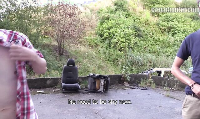 Czech Hunter:voyeur In the Zone:voyeur My Summer Guys