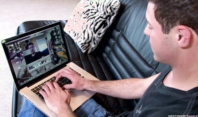 Next Door Lad:voyeur 2 Delicate Twunks Lure and Taunt in Tandem