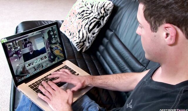 Next Door Lad:voyeur 2 Delicate Twunks Lure and Taunt in Tandem