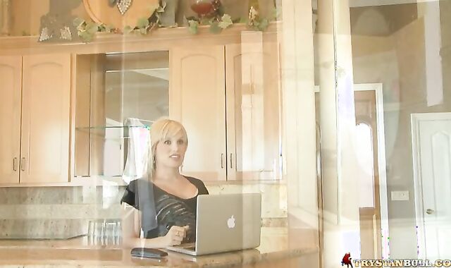 Trystan Bull:spycam Soothing Touches and Wicked Surprises