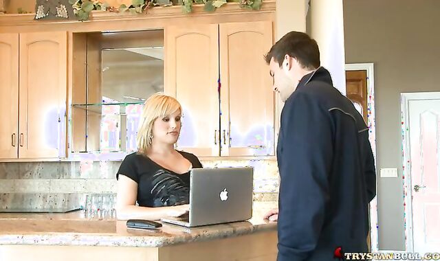 Trystan Bull:spycam Soothing Touches and Wicked Surprises