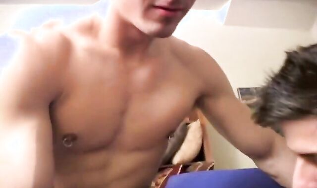 Next Door Homies:spycam Nailing JonnyT's Cock-squeezing Backside:spycam Prange