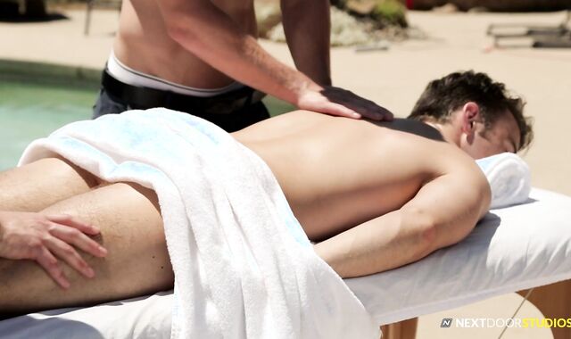 Next Door Originals:spycam Cooling Off in the Pool