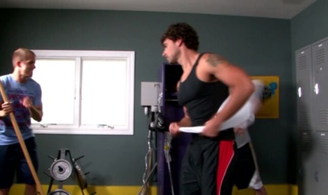 Next Door Mates:voyeur Towel Snappin'voyeur with a Twist