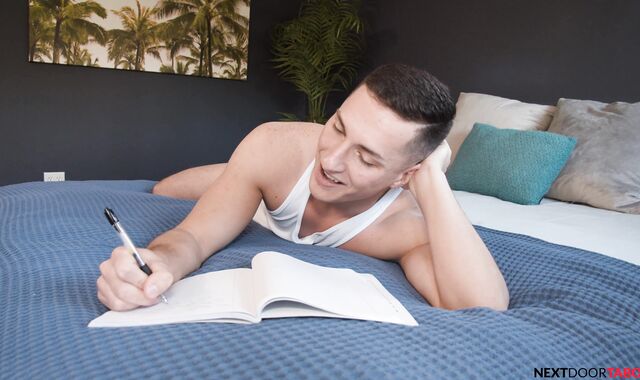 Next Door Taboo:voyeur Confessing to a Wooly Brother