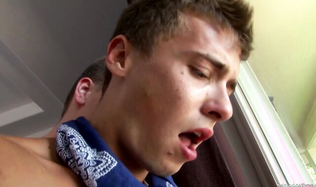 Next Door Lad:voyeur Sensing It Stiffer Than Before