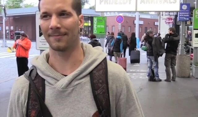 Czech Hunter:voyeur Unraveling His Timid Layers