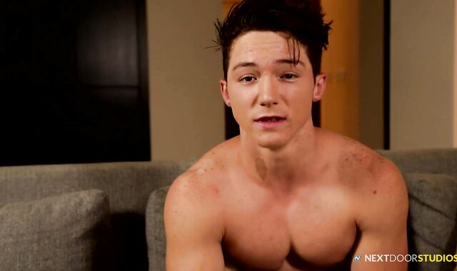 Next Door Masculine:voyeur Titillating Bed Adventures with Dave