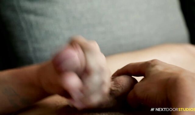 Next Door Masculine:voyeur Titillating Bed Adventures with Dave