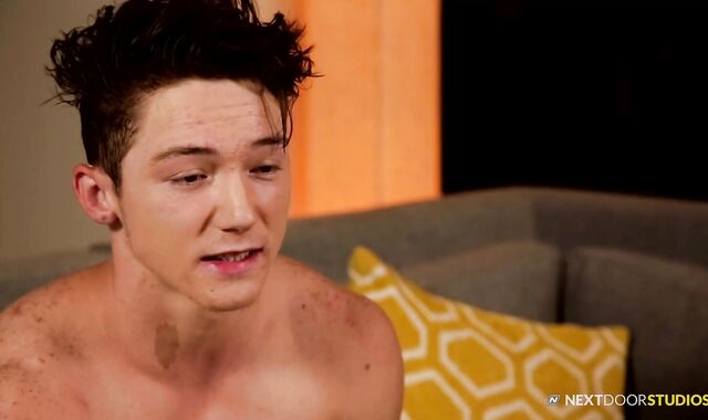 Next Door Masculine:voyeur Titillating Bed Adventures with Dave