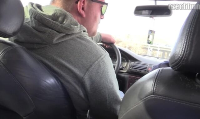 Czech Hunter:voyeur From Frustration to Rapture on the Road