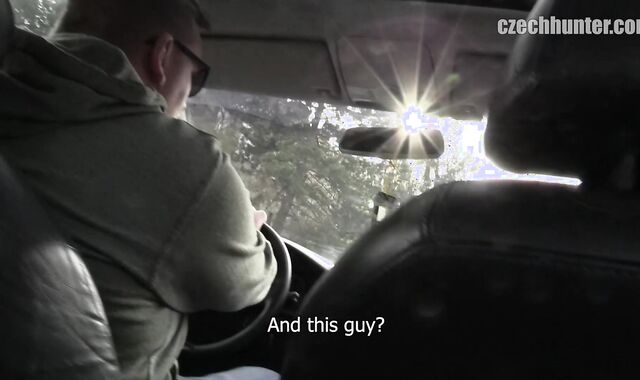 Czech Hunter:voyeur From Frustration to Rapture on the Road