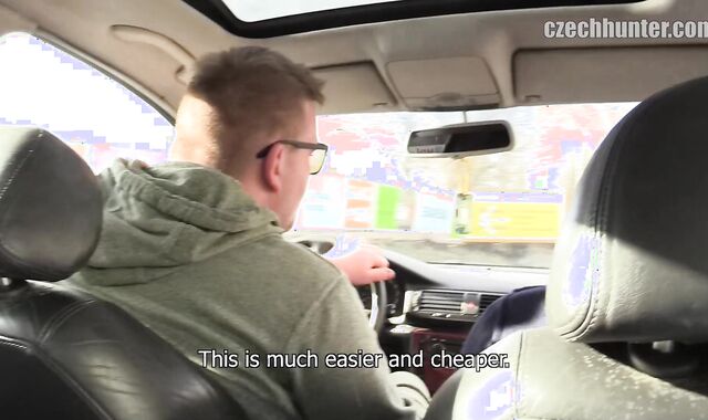 Czech Hunter:voyeur From Frustration to Rapture on the Road