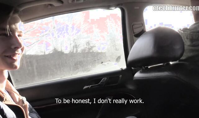 Czech Hunter:voyeur From Frustration to Rapture on the Road