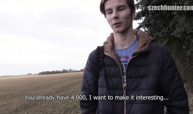 Czech Hunter:voyeur From Frustration to Rapture on the Road