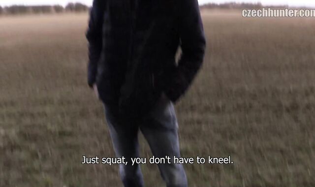 Czech Hunter:voyeur From Frustration to Rapture on the Road