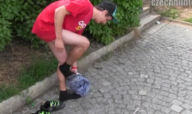 Czech Hunter:voyeur A Sale of Super-hot Secret Surprises