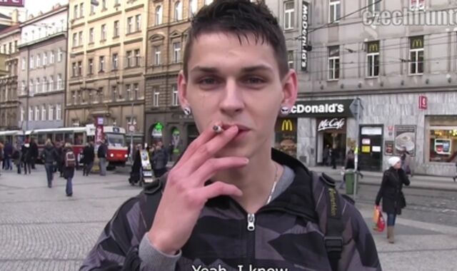 Czech Hunter:spycam A Prohibited Deal:spycam A Truck Mechanic's Tour