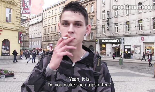 Czech Hunter:spycam A Prohibited Deal:spycam A Truck Mechanic's Tour