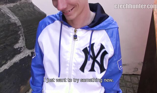 Czech Hunter:spycam Bashful Banker Takes His First-ever SUCKY-SUCKY Currency at Embassy