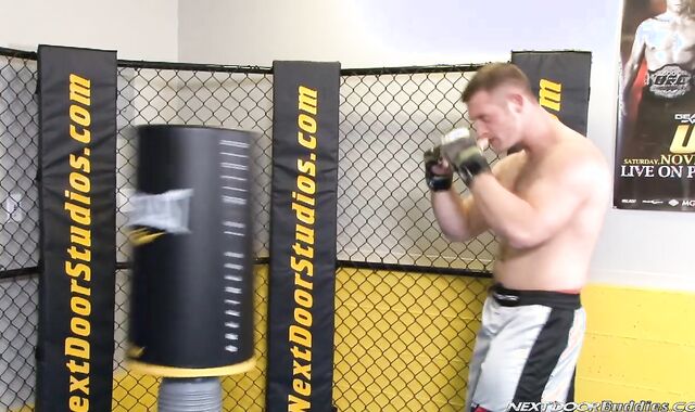 Next Door Homies:spycam The Boxer Violates Out of the Stalls