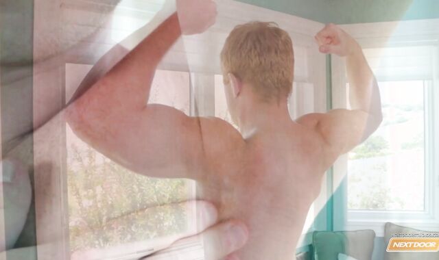Next Door Masculine:spycam Ginger Teddy Uncovered