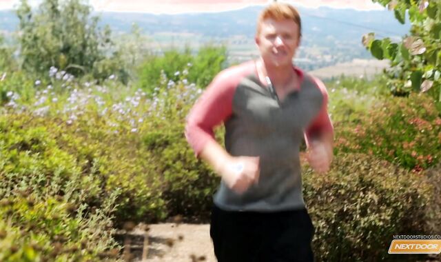 Next Door Masculine:spycam Ginger Teddy Uncovered