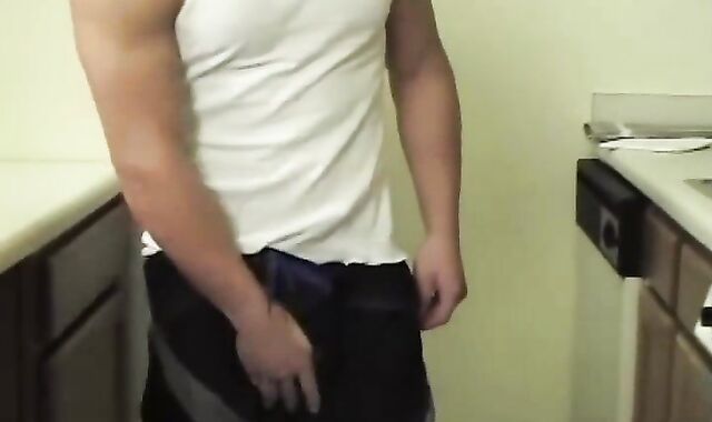 Next Door Masculine:spycam Ravaging Out With Shawn