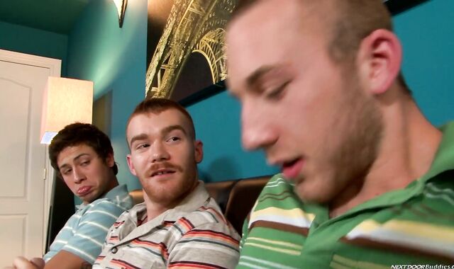 Next Door Friends:voyeur An Suggest He Can't Turn down