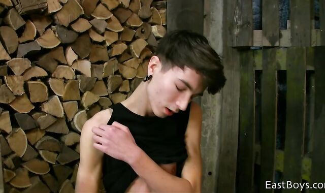 Milking spycam&spycam Culo Finger-banging with Samuel