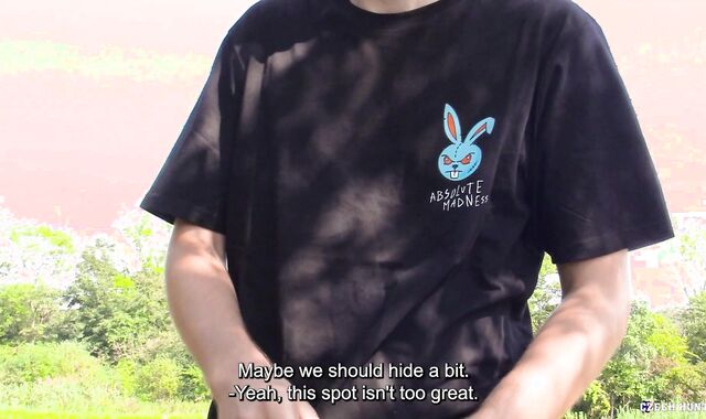 Czech Hunter:voyeur Jogger's Trip into the Unknown