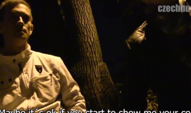 Czech Hunter:spycam Bargaining For A Messy Pleasure