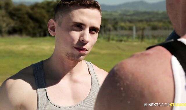 Next Door Friends:voyeur Juggling And Inhaling