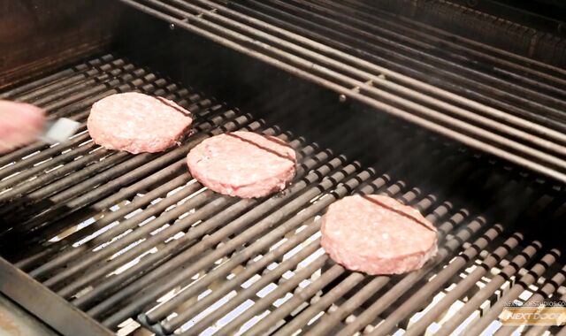 Next Door Youngster:spycam Bulky Guys BBQ Bonanza