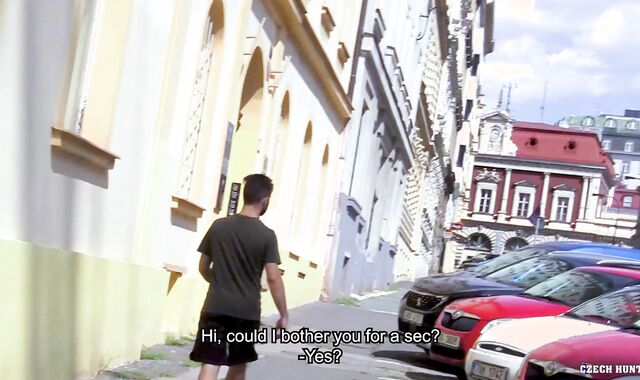 Czech Hunter:voyeur Stiffy Choker's Guiltless View