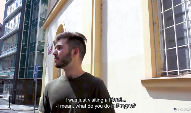 Czech Hunter:voyeur Stiffy Choker's Guiltless View