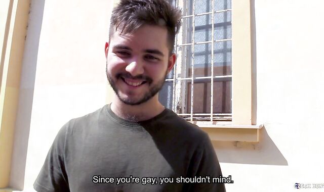 Czech Hunter:voyeur Stiffy Choker's Guiltless View