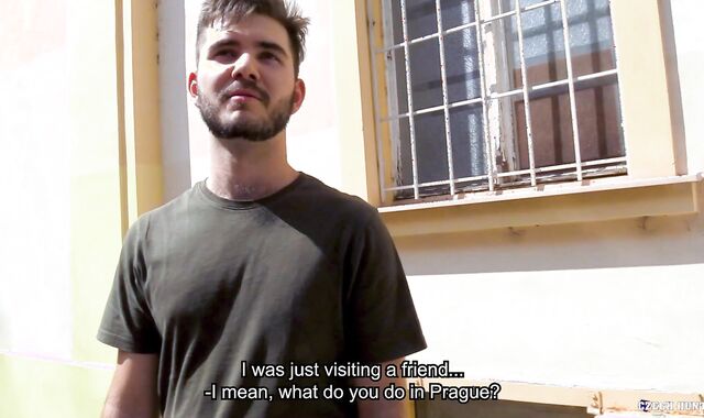 Czech Hunter:voyeur Stiffy Choker's Guiltless View