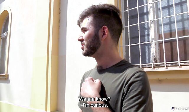 Czech Hunter:voyeur Stiffy Choker's Guiltless View