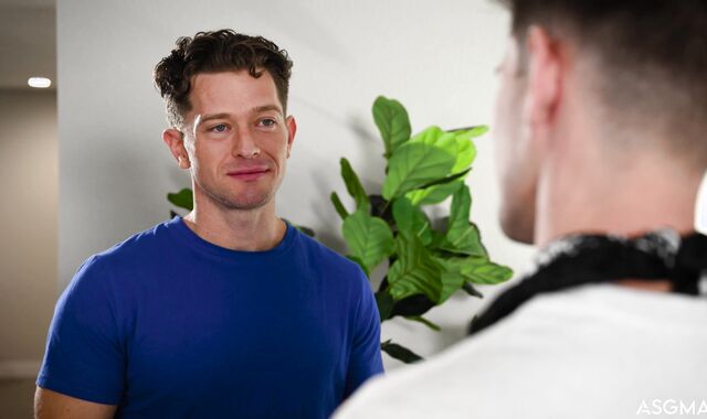 ASGmax Originals:spycam Trevor's Phat Firm Surprise