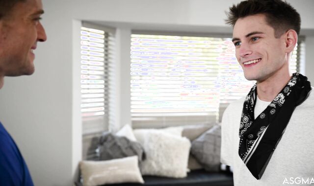 ASGmax Originals:spycam Trevor's Phat Firm Surprise