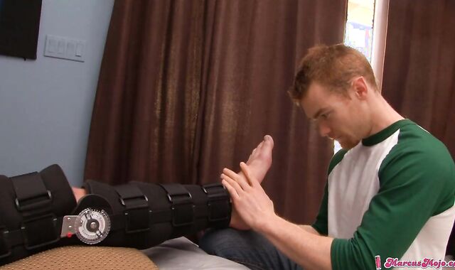 Marcus Mojo:voyeur Marcus's Kinky Rubdown Plan