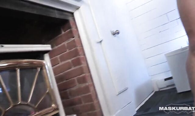 pumped up fag Sex industry star blows Gay-for-pay Masculine Stripper