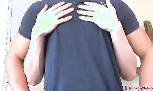 Marcus Mojo:spycam Mason's Masterful Groping of Marcus