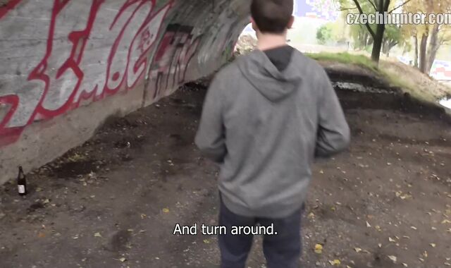 Czech Hunter:spycam Examining Holesovice for Youngster Treasures