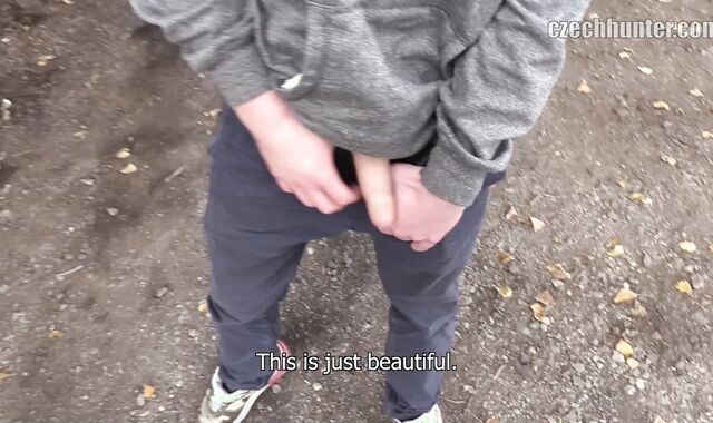 Czech Hunter:spycam Examining Holesovice for Youngster Treasures