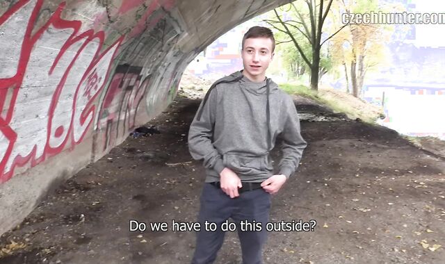 Czech Hunter:spycam Examining Holesovice for Youngster Treasures